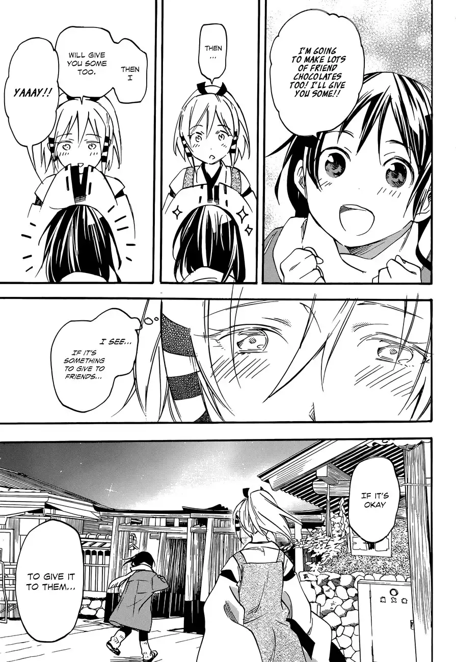 Inari, Konkon, Koi Iroha Chapter 34 25